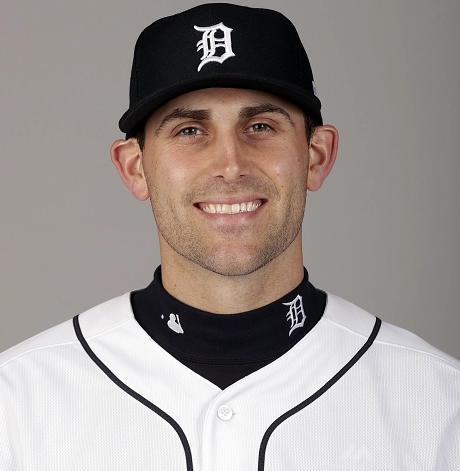 Picture of Matt Boyd in a baseball uniform