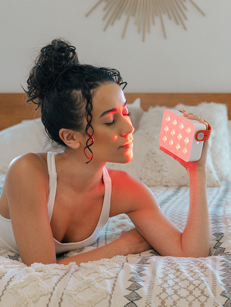 The Go 2.0 | Portable Handheld Red Light Therapy | Joovv