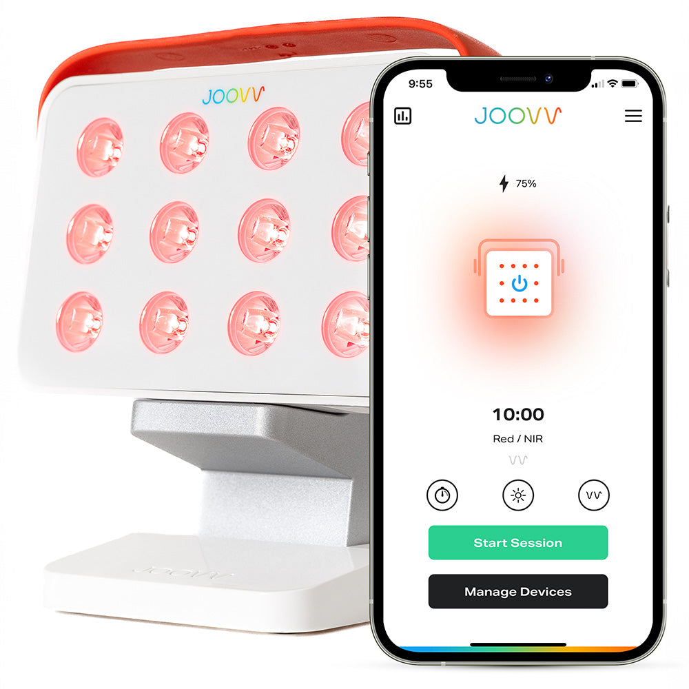 The Go 2.0 | Portable Handheld Red Light Therapy | Joovv